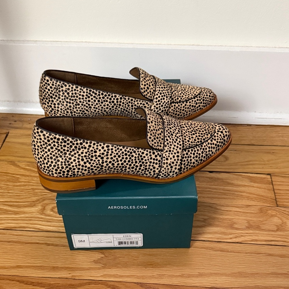 AEROSOLES Women's Spotted Loafers